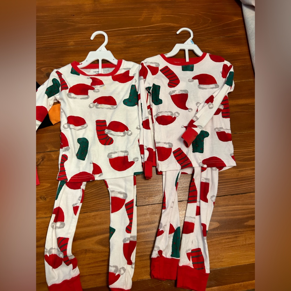 Halloween Kids Pajama Set /Christmas Pajama Set - Picture 4 of 4